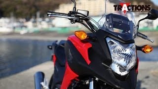 Honda NC700X インプレッション  TRACTIONS MOVIE 24 [upl. by Ellenyl]