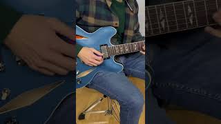 Gibson Trini Lopez Pelham Blue Dave Grohl Dg 335 [upl. by Ginzburg]