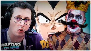 MORAIS REACT  quotE SE O ZORLAK FIZESSE DOBRAGEM AO VEGETA EM DRAGON BALL Z PORTUGALquot [upl. by Shulins]