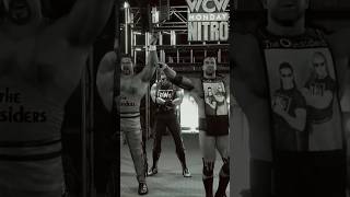 NWO ENTRANCE wrestling wcw nwo wwe wwe2k24 gaming gameplay shorts viral [upl. by Pippy]