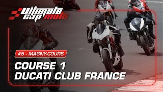 EN DIRECT  COURSE 1  MAGNYCOURS  DUCATI CLUB DE FRANCE [upl. by Boelter]