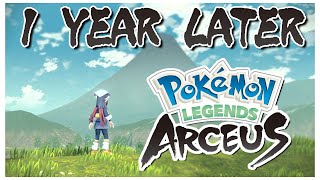 Pokémon Legends Arceus  1 Year Later A Retrospective Review [upl. by Ailemaj]