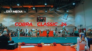 High School Cheerleading Competitions in Florida [upl. by Aihsenek]