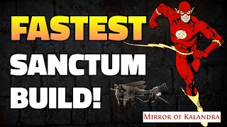 FASTEST SANCTUM Build Hexblast Occultist  Path of Exile Necropolis POE 324 [upl. by Marchak265]