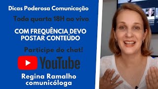 COMO DEFINIR A PERIODICIDADE DA COMUNICAÃ‡ÃƒO EM REDES SOCIAIS  COM FREQUÃŠNCIA DEVO POSTAR CONTEÃšDO [upl. by Essile487]