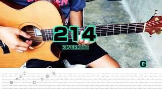 214  Rivermaya  Fingerstyle Guitar Tabs Chords [upl. by Bourn215]