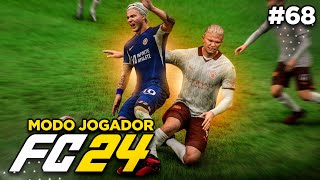 ENFRENTEI MEU EX TIME E O CLIMA ESQUENTOU MC JOGADOR  EAFC 24 [upl. by Aneryc]