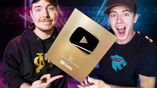 I Won 1000000 Subscribers From A MrBeast Challenge [upl. by Margeaux39]