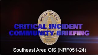 Southeast Area OIS 11124 NRF05124 [upl. by Fulton]