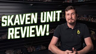 Skaven Units  Points Review Age of Sigmar 4th Edition [upl. by Nallak]