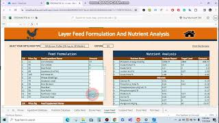 FEEDMASTER XL সফটওয়্যার দিয়ে মাত্র ৮ মিনিটে লেয়ার লেয়ার ১ ফিড ফরমুলেশন করলাম। [upl. by Lehcear]