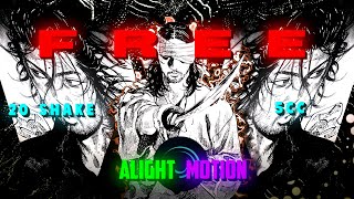 Alight motion pack 20 SHAKE  5 CC FREE  Alight motion [upl. by Edmunda]