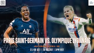 PSG vs Lyon  UEFA Women’s Champions League Semifinal Second Leg Full Match [upl. by Tawnya]