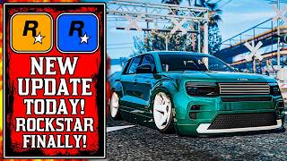 Rockstar is Actually Doing It The NEW GTA Online UPDATE Today New GTA5 Update [upl. by Fortunato130]