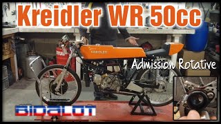 vlog kreidler 50cc bidalot WR [upl. by Nariko960]