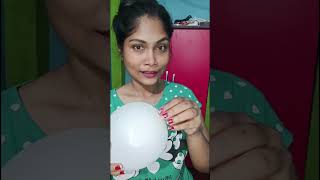 Balloon 🎈 Needle 💉 magic tricks 🤯🪄🎩vairalvideo subricibe youtubeshorts magic likeforlikes wow [upl. by Eilsek]