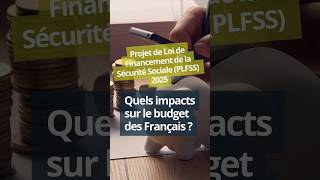 Projet de loi de financement de la sécurité sociale 2025 [upl. by Jennine]