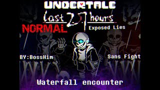 undertale last 27 hours by bosshim normal mode beaten [upl. by Oilenroc]