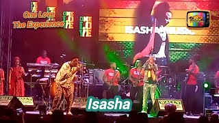 Isasha Live  One Love The Experience 2024 [upl. by Nirra]