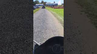 Nearly Lost It on my R6 on Loose Gravel [upl. by Alak]