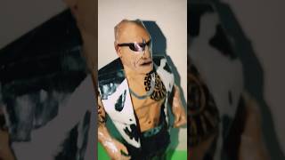 The Rock turns into The Final Boss rock custom wwe [upl. by Ynattir]