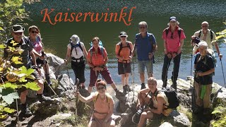 Wanderreisen KAISERWINKL mit Günter Nohl in TIROL [upl. by Llenrev]