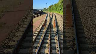 Führerstandsmitfahrt durch den Saarbrücker Rangierbahnhof [upl. by Iv361]