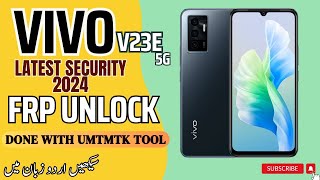 vivo v23e frp bypass  Unlock  Latest Security Vivo frp bypass 2024 [upl. by Ailalue645]