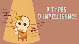 9 types dintelligence Laquelle possèdestu [upl. by Jea]