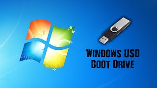 Windows 7 USB telepítő készítése  USB installer making guide [upl. by Malkin]