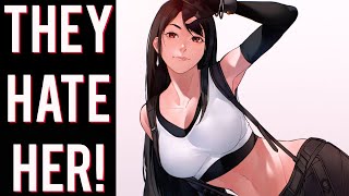 Square covers up Tifa and fans are MAD Vow to censor Final Fantasy 7 Rebirth beach scene next [upl. by Kelby]