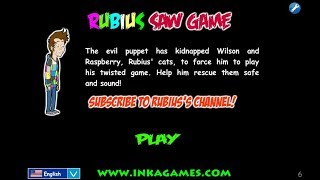 Rubius Saw Game [upl. by Ahsanat]