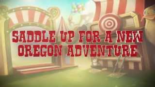 The Oregon Trail American Settler  Short Trailer [upl. by Ferdy113]