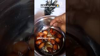 Bread ka gulab jamun ki rasepi  sort  gulab jamun  bread  yt sorts  new  recipe viral  food [upl. by Caia]