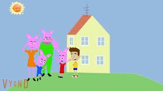 Caillou Grounds Peppa Pig And Gets Ungrounded [upl. by Ennyletak]