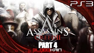 ASSASSINS CREED 2  PS3  ПРОХОЖДЕНИЕ  PART 4 [upl. by Nnasor]