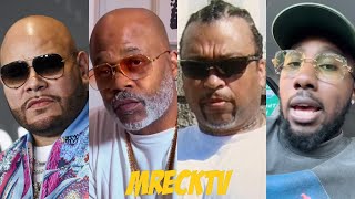 Fat Joe Warns Dame DashSupreme McGriff Jr Goes Off On Big Meech Being ReleasedMReckCallers React [upl. by Hersch514]