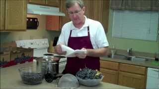 HOW TO MAKE CONCORD GRAPE JUICE [upl. by Matusow]