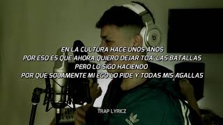 TRUENO  BZRP Freestyle Sessions 6 LETRA [upl. by Valenba]