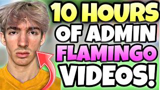 10 HOURS OF FLAMINGO ADMIN TROLLING VIDEOS TO FALL ASLEEP TO [upl. by Einuj]