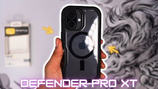 iPhone 16 OtterBox Defender Series Pro XT Clear  Black  Dark Side [upl. by Iover]