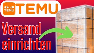 Temu Seller Center Hack Versandvorlagen richtig einrichten  AMZPro [upl. by Grassi]