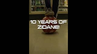 Our song ZINEDINE ZIDANE is 10 years old [upl. by Elocel]