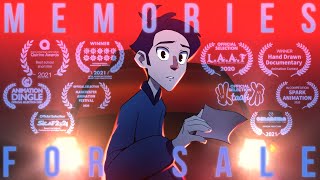 MEMORIES FOR SALE  Award Winning Animated Short Film [upl. by Weiss957]