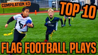 Best Flag Football Highlights Compilation 3 [upl. by Libys]