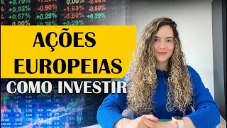 Como investir em ações europeias Louis Vuitton SA LVMUY [upl. by Quin45]