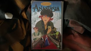 Opening To Anastasia 1998 Nederland VHS [upl. by Millburn91]