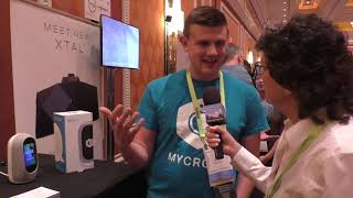 CES 2019 Mycroft AI Open Source Voice Assistant [upl. by Schreck]