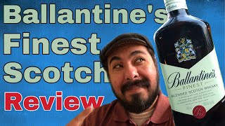 Ballantine’s Finest Blended Scotch Whisky Tasting Review [upl. by Anairb120]