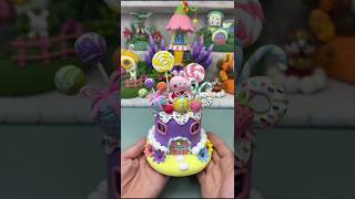 How To Make Polymer Clay Miniature Flowers  Clay Mini Flower  Miniature Flowers  shortvideo [upl. by Ianej87]